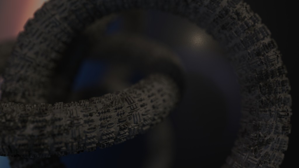 Cycles micropolygon displacement studies preview image 1